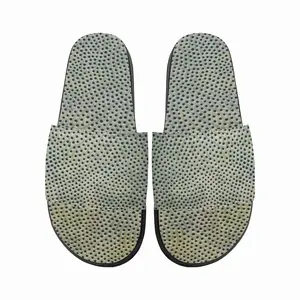 Men Yellow-Green Slip On Slippers