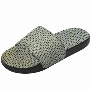 Men Yellow-Green Slip On Slippers