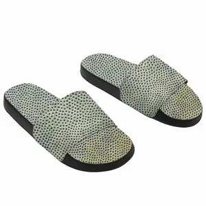 Men Yellow-Green Slip On Slippers