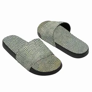 Men Yellow-Green Slip On Slippers