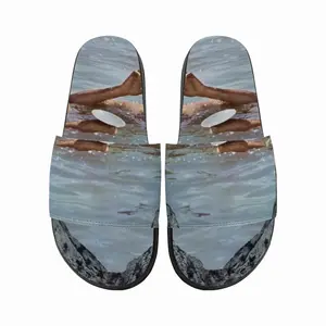 Men To The Sea Slip On Slippers