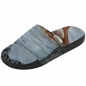 Men To The Sea Slip On Slippers