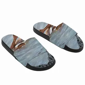 Men To The Sea Slip On Slippers