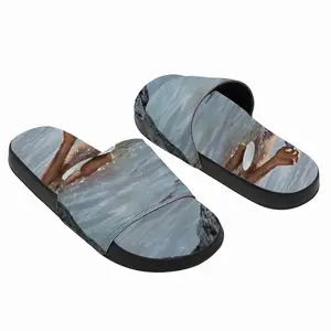 Men To The Sea Slip On Slippers