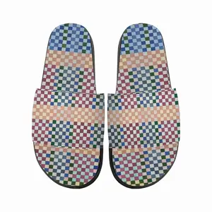 Men Boxes Colorful Slip On Slippers