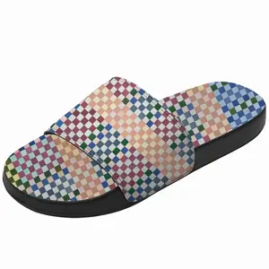 Men Boxes Colorful Slip On Slippers