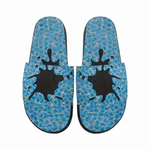 Men Romantic Spot Slip On Slippers