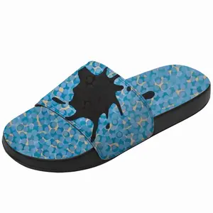 Men Romantic Spot Slip On Slippers