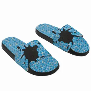 Men Romantic Spot Slip On Slippers