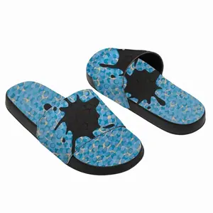 Men Romantic Spot Slip On Slippers