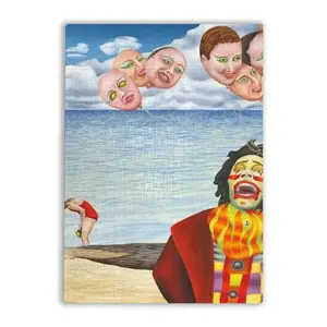 Fear Of Clowns Jigsaw Puzzle (Multi-Size, Vertical)