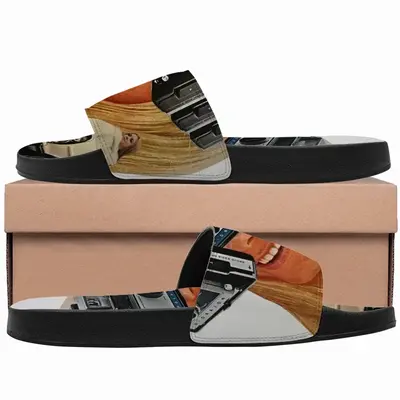 Men Pop N Click Slip On Slippers