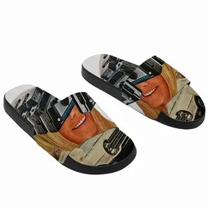 Men Pop N Click Slip On Slippers