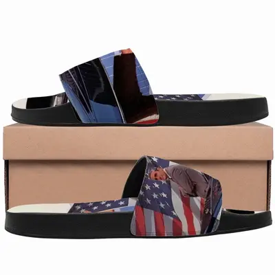 Men Made In America Slip On Slippers