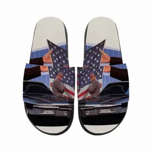 Men Made In America Slip On Slippers