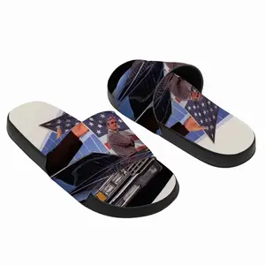 Men Made In America Slip On Slippers