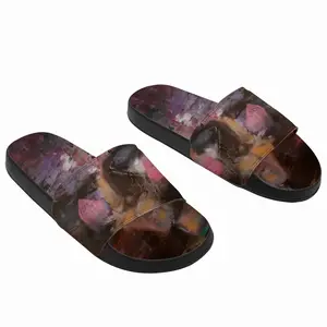 Men Paint Slip On Slippers