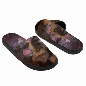 Men Paint Slip On Slippers