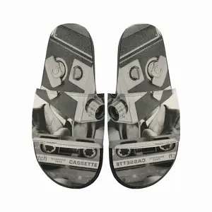 Men The Future Is Analog Slip On Slippers