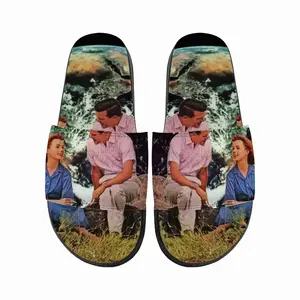 Men A Flavor Thats Out Of This World Slip On Slippers