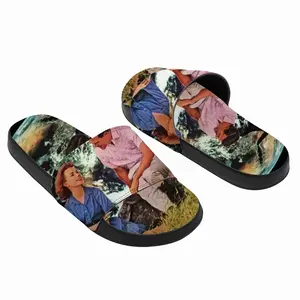 Men A Flavor Thats Out Of This World Slip On Slippers