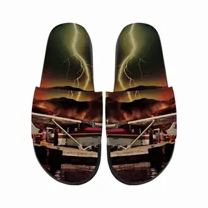 Men Island Escape Slip On Slippers