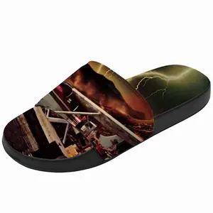 Men Island Escape Slip On Slippers