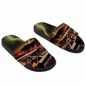 Men Island Escape Slip On Slippers