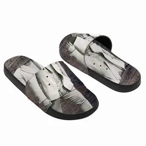 Men Walking Out Slip On Slippers