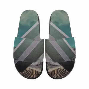 Men Open Pit Slip On Slippers