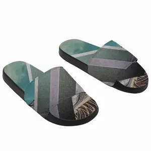 Men Open Pit Slip On Slippers