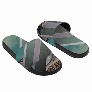 Men Open Pit Slip On Slippers