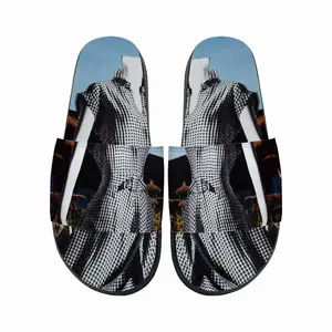 Men On Alert Slip On Slippers