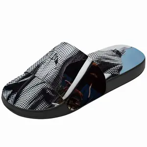 Men On Alert Slip On Slippers