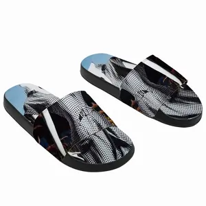 Men On Alert Slip On Slippers