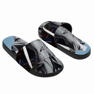 Men On Alert Slip On Slippers