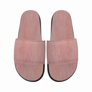 Men Pink Slip On Slippers