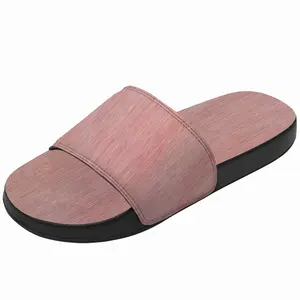 Men Pink Slip On Slippers