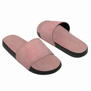 Men Pink Slip On Slippers