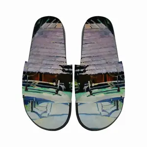 Men Village Silence Slip On Slippers