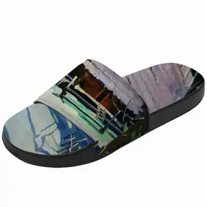 Men Village Silence Slip On Slippers