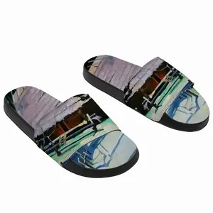 Men Village Silence Slip On Slippers