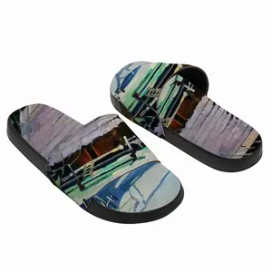 Men Village Silence Slip On Slippers