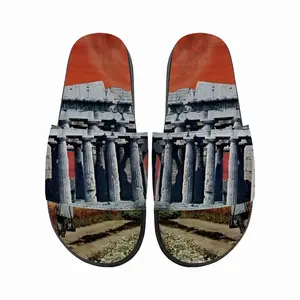 Men Pillars Of The Prophecy Slip On Slippers