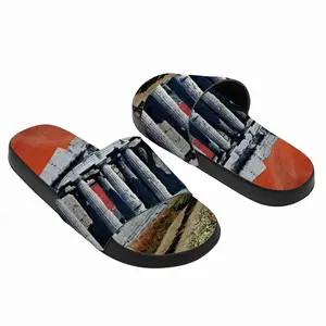 Men Pillars Of The Prophecy Slip On Slippers