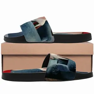 Men Reaching For The Top Slip On Slippers