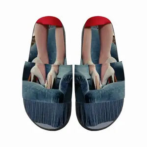 Men Reaching For The Top Slip On Slippers