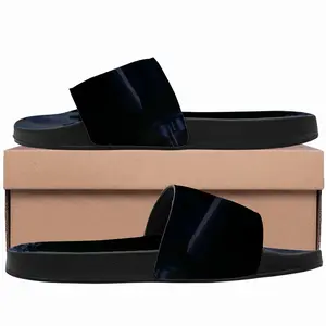 Men Parallel Sunsets Slip On Slippers