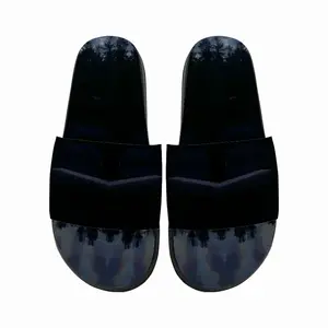 Men Parallel Sunsets Slip On Slippers