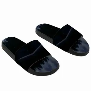 Men Parallel Sunsets Slip On Slippers